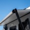 Aussie Traveller Sunburst Eclipse Roll Out Awning 12' - Black